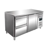 Saro Koelwerkbank incl. ladenset met 2 lades model kylja 2110 tn Saro Koelwerkbank incl. ladenset met 2 lades model kylja 2110 tn