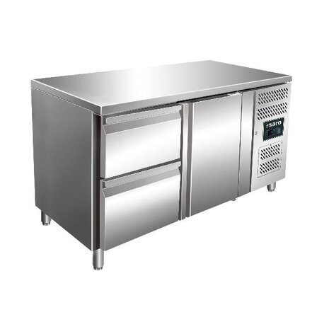 Saro Koelwerkbank incl. ladenset met 2 lades model kylja 2110 tn | 323-10701
