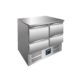 Saro Gekoelde werkbank model vivia s 901 s s top 4 x 1 2 Saro Gekoelde werkbank model vivia s 901 s s top 4 x 1 2