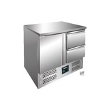 Saro Gekoelde werkbank model vivia s 901 s s top 2 x 1 2 Saro Gekoelde werkbank model vivia s 901 s s top 2 x 1 2