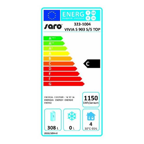 Saro Gekoelde werkbank model vivia s 401 | 323-1004 Saro Gekoelde werkbank model vivia s 401 | 323-1004