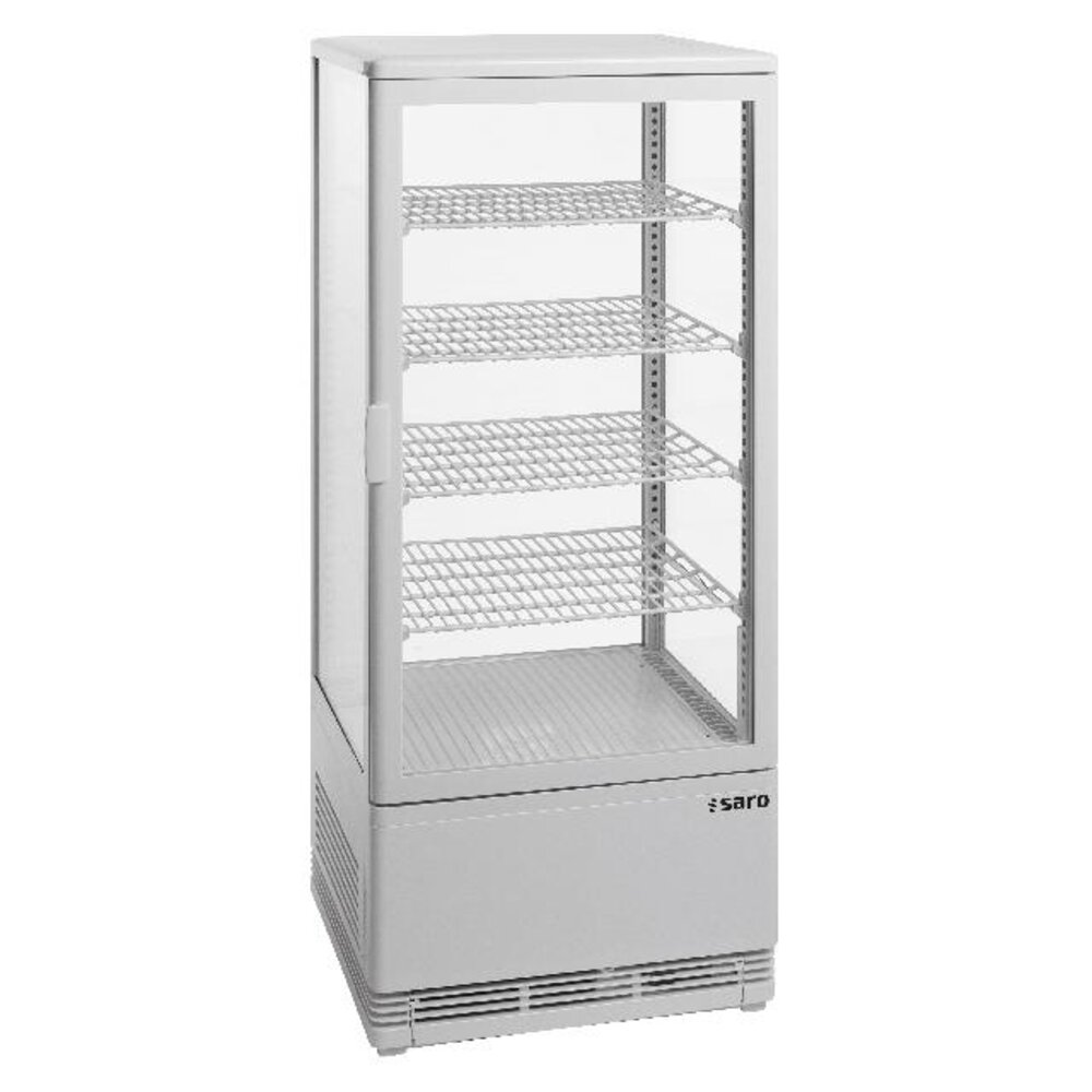 Saro Koelvitrine model sc 100 wit | 330-1012