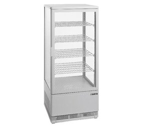 Saro Koelvitrine model sc 100 wit