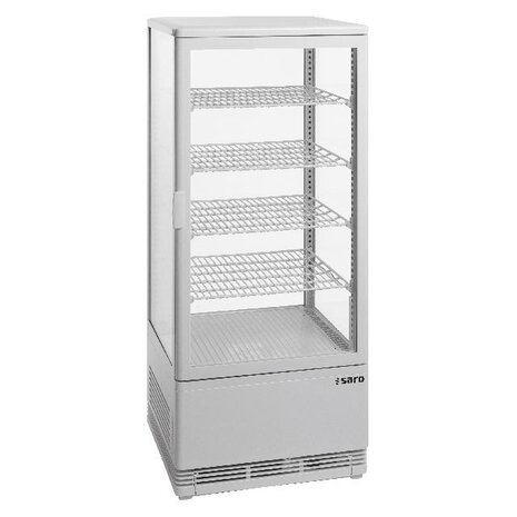 Saro Koelvitrine model sc 100 wit | 330-1012