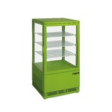 Saro Mini-koelvitrine 70 liter model sc 70 groen Saro Mini-koelvitrine 70 liter model sc 70 groen