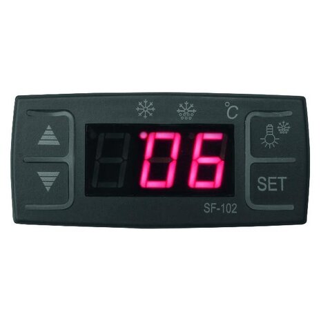 Saro Mini-koelvitrine 70 liter model sc 70 groen | 330-10041 Saro Mini-koelvitrine 70 liter model sc 70 groen | 330-10041