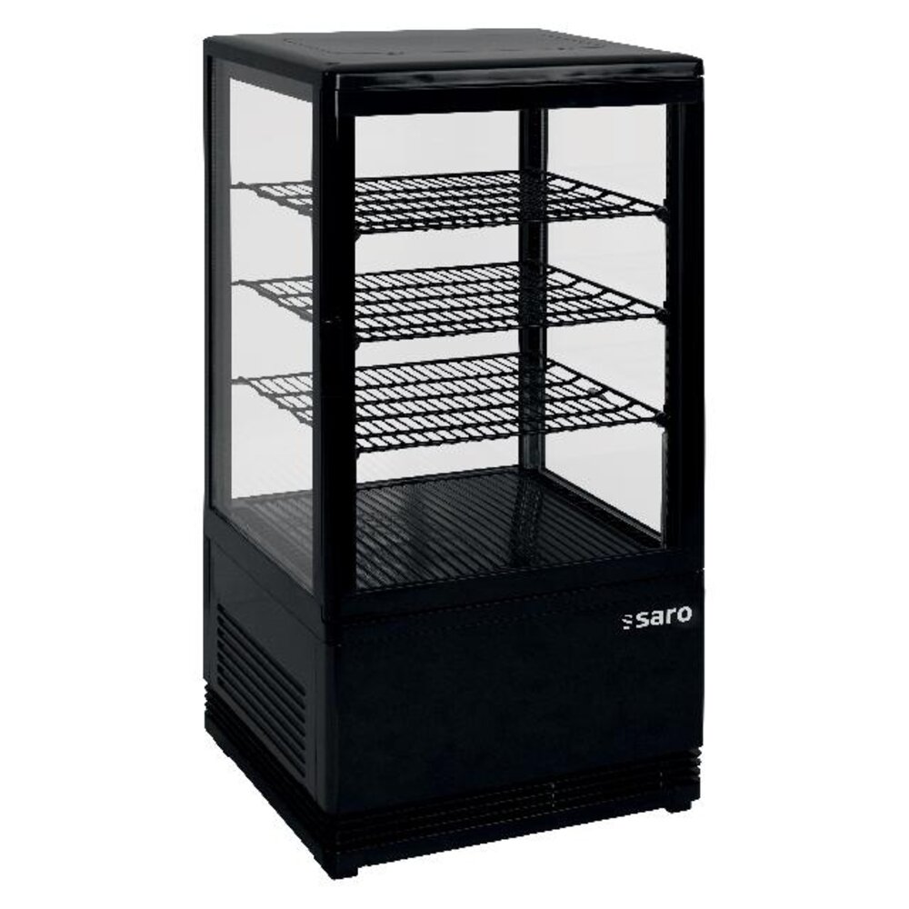 Saro Mini-koelvitrine 70 liter model sc 70 zwart | 330-10051 Saro Mini-koelvitrine 70 liter model sc 70 zwart | 330-10051