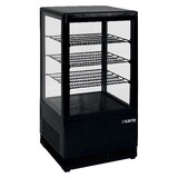 Saro Mini-koelvitrine 70 liter model sc 70 zwart Saro Mini-koelvitrine 70 liter model sc 70 zwart