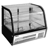 Saro Opzetkoelvitrine model lisette 120 | 323-3185 Saro Opzetkoelvitrine model lisette 120 | 323-3185