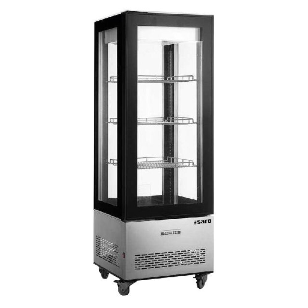Saro Koelvitrine, 400 liter model leonie | 330-1100 Saro Koelvitrine, 400 liter model leonie | 330-1100