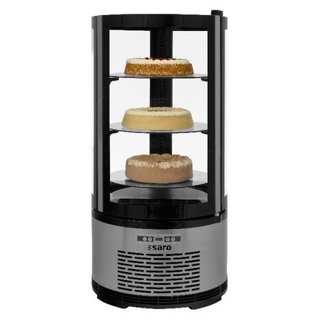 Saro Gebaksvitrine model sarina | 330-1125 Saro Gebaksvitrine model sarina | 330-1125