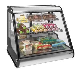 Saro Opzetkoelvitrine model sophie 120 Saro Opzetkoelvitrine model sophie 120