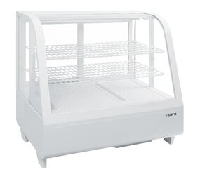 Saro Opzetkoelvitrine model katrin wit