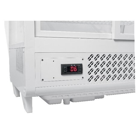 Saro Opzetkoelvitrine model katrin wit | 330-1031