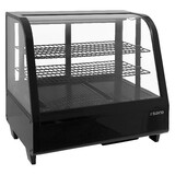 Saro Opzetkoelvitrine model katrin zwart