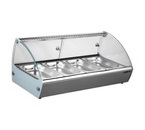 Saro Warmhoudvitrine model marie 4 Saro Warmhoudvitrine model marie 4