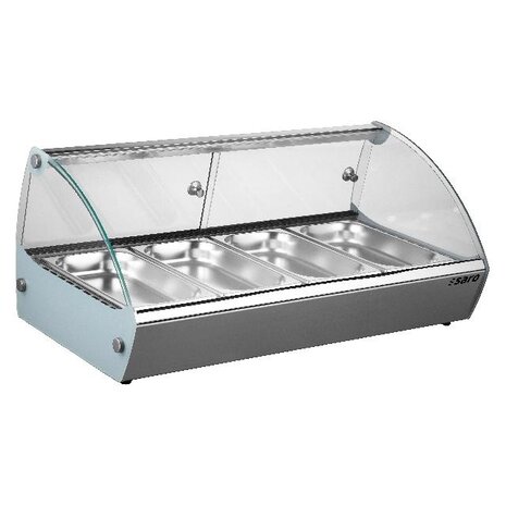 Saro Warmhoudvitrine model marie 4 | 330-1092 Saro Warmhoudvitrine model marie 4 | 330-1092