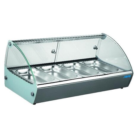 Saro Warmhoudvitrine model marie 4 | 330-1092 Saro Warmhoudvitrine model marie 4 | 330-1092