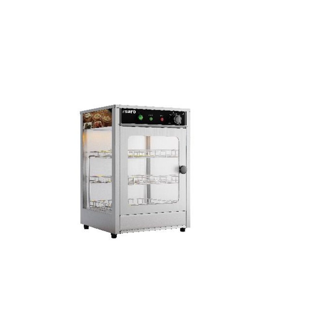 Saro Warmhoudvitrine model fiona | 443-1075 Saro Warmhoudvitrine model fiona | 443-1075