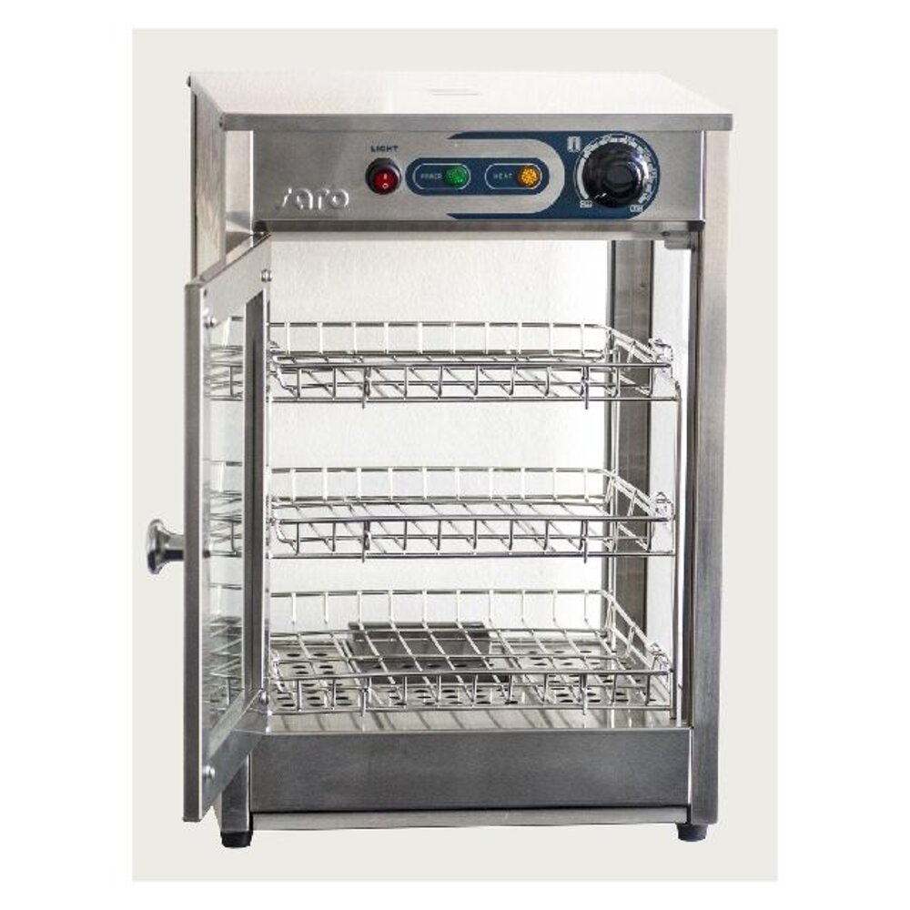 Saro Warmhoudvitrine model fiona | 443-1075 Saro Warmhoudvitrine model fiona | 443-1075