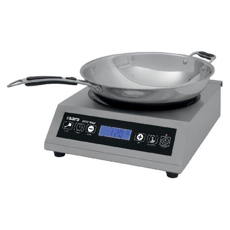 Saro Wok-inductiekoker incl. wok model louisa | 360-3000 Saro Wok-inductiekoker incl. wok model louisa | 360-3000