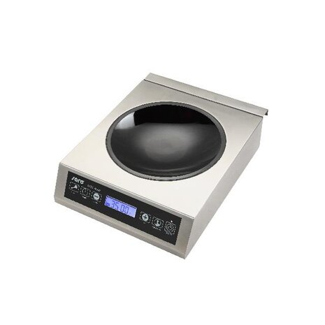 Saro Wok-inductiekoker incl. wok model louisa | 360-3000 Saro Wok-inductiekoker incl. wok model louisa | 360-3000