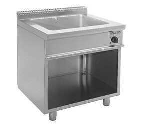 Saro Bain marie met open onderstel model e7 bme2ba
