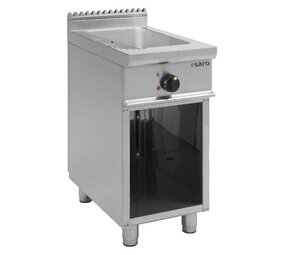 Saro Bain marie met open onderstel model e7 kme1ba