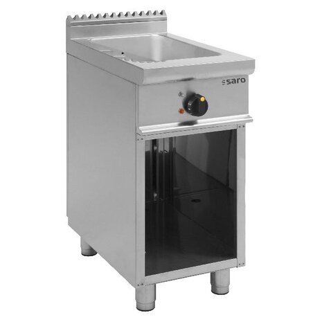 Saro Bain marie met open onderstel model e7 kme1ba | 423-1150