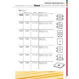 Saro E7 cpcexf pasta basket set: 2 x 1 6 gn + 1 x 1 3 gn