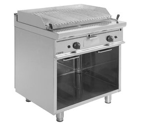 Saro Gas lavasteengrill tafelmodel e7 bs2ba Saro Gas lavasteengrill tafelmodel e7 bs2ba