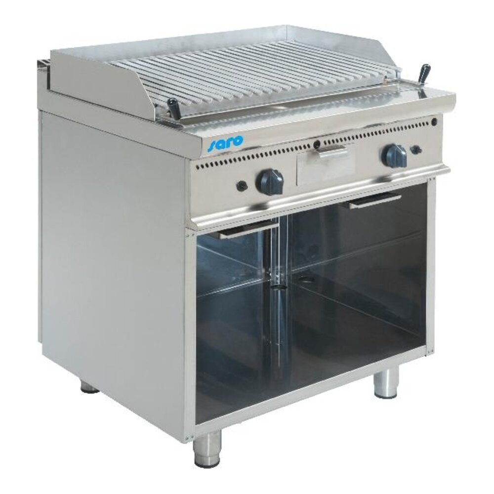 Saro Gas lavasteengrill tafelmodel e7 bs2ba | 423-1275 Saro Gas lavasteengrill tafelmodel e7 bs2ba | 423-1275