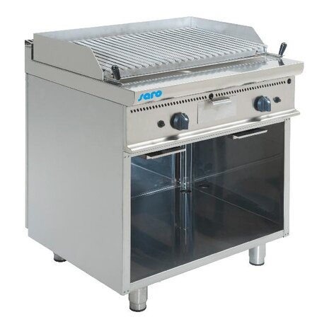 Saro Gas lavasteengrill tafelmodel e7 bs2ba | 423-1275 Saro Gas lavasteengrill tafelmodel e7 bs2ba | 423-1275