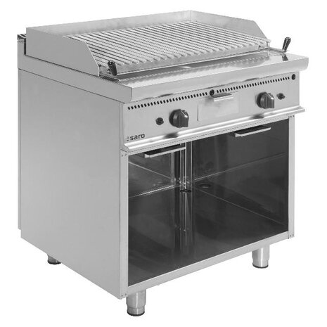 Saro Gas lavasteengrill tafelmodel e7 bs1ba | 423-1270 Saro Gas lavasteengrill tafelmodel e7 bs1ba | 423-1270
