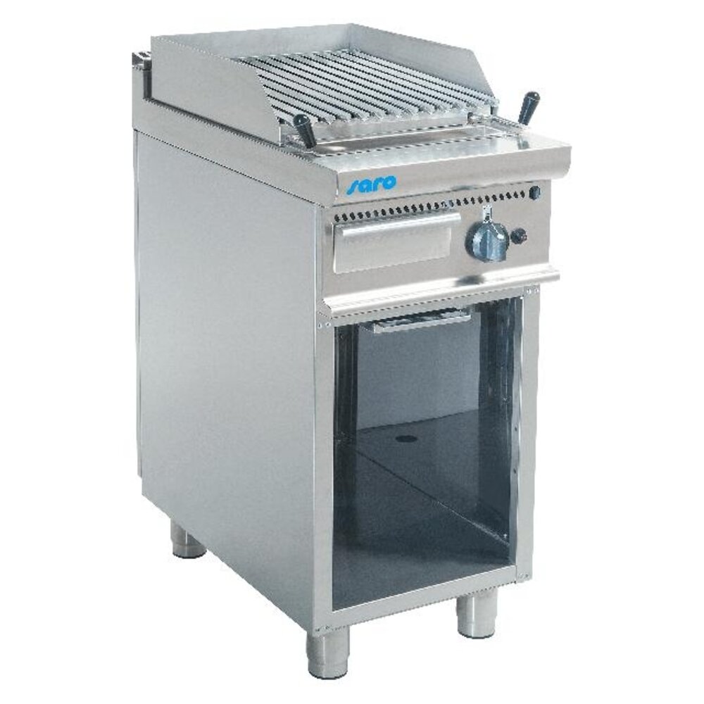 Saro Gas lavasteengrill tafelmodel e7 bs1ba | 423-1270 Saro Gas lavasteengrill tafelmodel e7 bs1ba | 423-1270