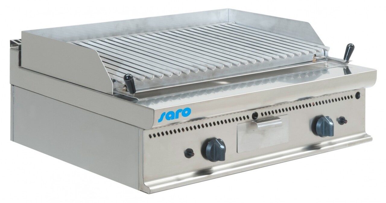 Saro Gas lavasteengrill tafelmodel e7 bs2bb | 423-1265 Saro Gas lavasteengrill tafelmodel e7 bs2bb | 423-1265