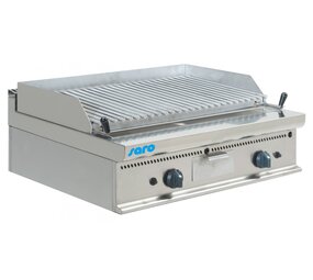 Saro Gas lavasteengrill tafelmodel e7 bs2bb Saro Gas lavasteengrill tafelmodel e7 bs2bb