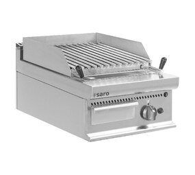 Saro Gas lavasteengrill tafelmodel e7 bs1bb Saro Gas lavasteengrill tafelmodel e7 bs1bb