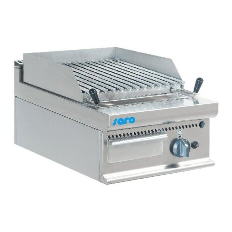 Saro Gas lavasteengrill tafelmodel e7 bs1bb | 423-1260 Saro Gas lavasteengrill tafelmodel e7 bs1bb | 423-1260