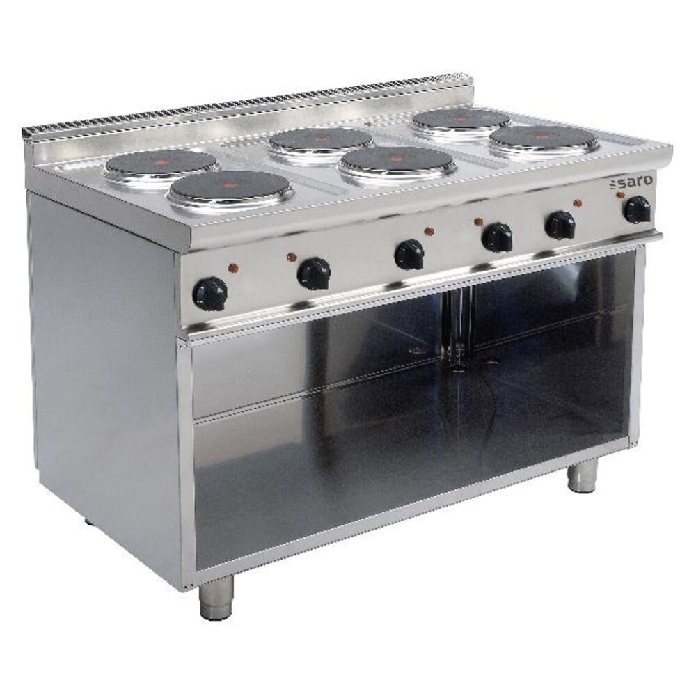 Saro Electrische kooplaat met open onderstel model e7 cuet6ba | 423-1075