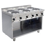 Saro Electrische kooplaat met open onderstel model e7 cuet6ba