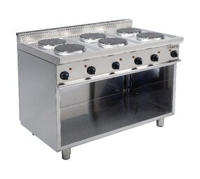 Saro Electrische kooplaat met open onderstel model e7 cuet6ba