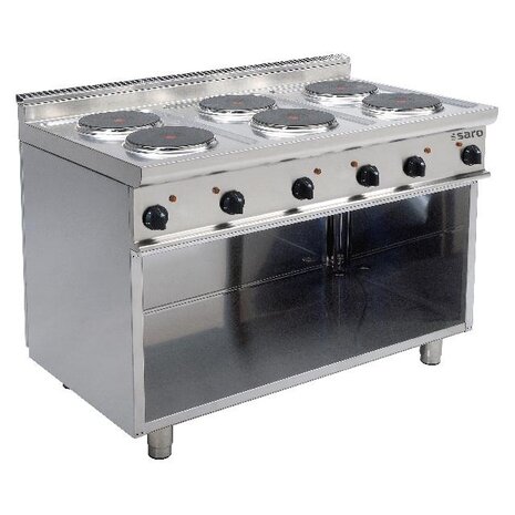 Saro Electrische kooplaat met open onderstel model e7 cuet6ba | 423-1075