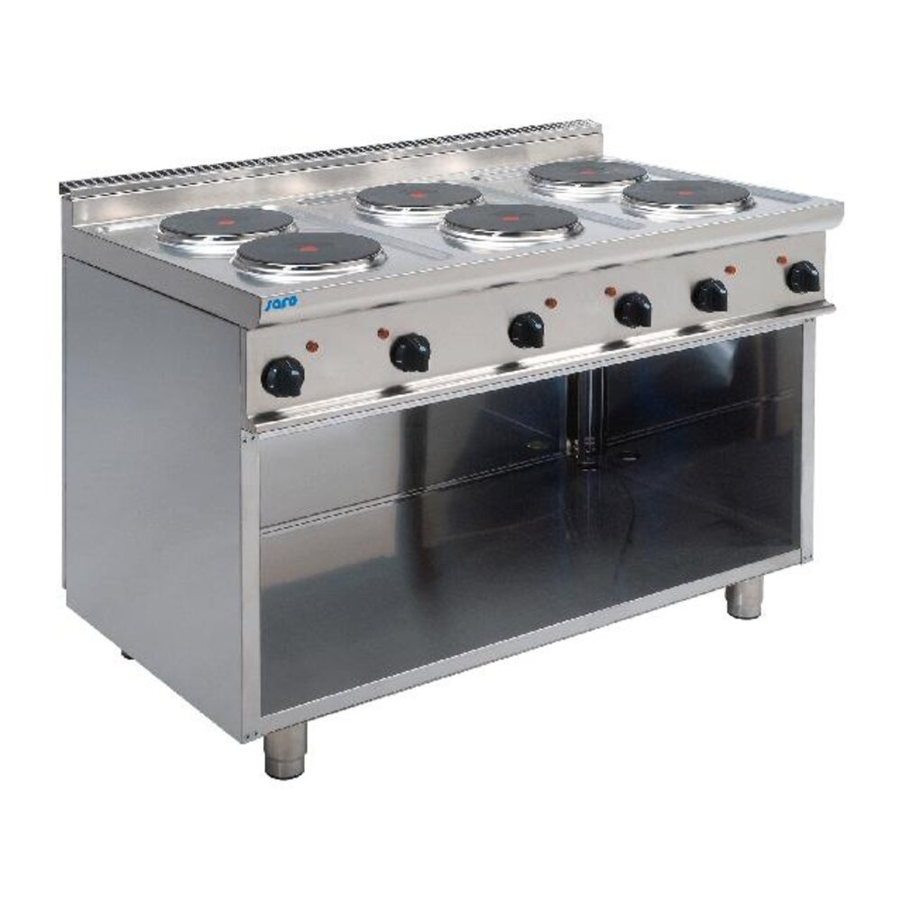 Saro Electrische kooplaat met open onderstel model e7 cuet6ba | 423-1075