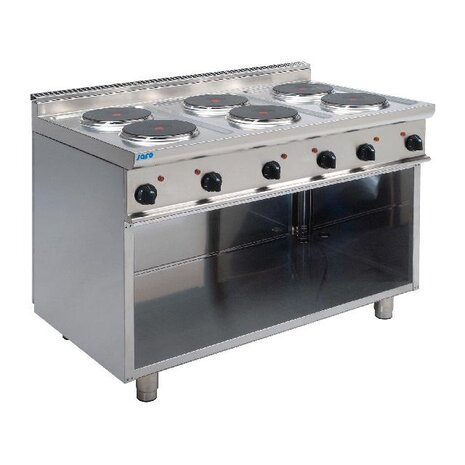 Saro Electrische kooplaat met open onderstel model e7 cuet6ba | 423-1075