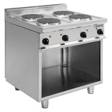 Saro Electrische kooplaat met open onderstel model e7 cuet4ba