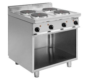 Saro Electrische kooplaat met open onderstel model e7 cuet4ba Saro Electrische kooplaat met open onderstel model e7 cuet4ba