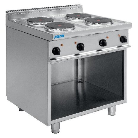 Saro Electrische kooplaat met open onderstel model e7 cuet4ba | 423-1070 Saro Electrische kooplaat met open onderstel model e7 cuet4ba | 423-1070