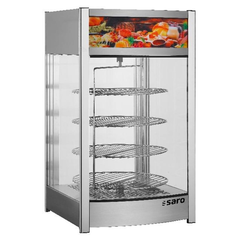 Saro Warmhoudvitrine model niklas | 330-1095 Saro Warmhoudvitrine model niklas | 330-1095