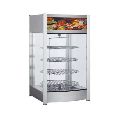 Saro Warmhoudvitrine model niklas | 330-1095 Saro Warmhoudvitrine model niklas | 330-1095